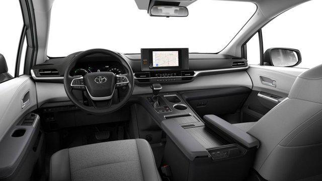 new 2025 Toyota Sienna car