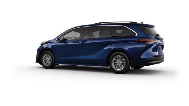 new 2025 Toyota Sienna car