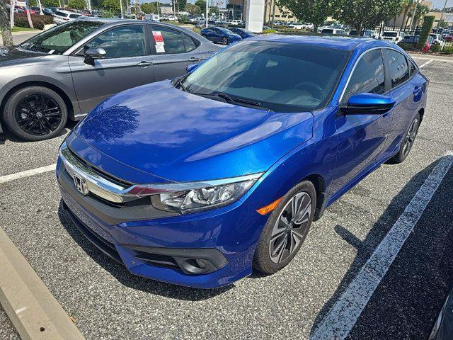 used 2016 Honda Civic car, priced at $12,581