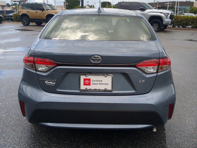 used 2022 Toyota Corolla car, priced at $20,782