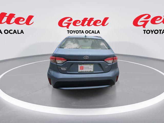 used 2022 Toyota Corolla car, priced at $20,782