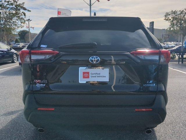 used 2024 Toyota RAV4 Hybrid car, priced at $33,981