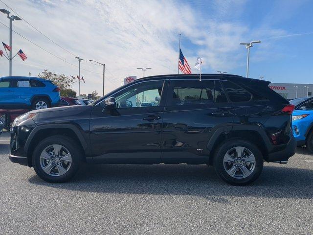 used 2024 Toyota RAV4 Hybrid car, priced at $33,981