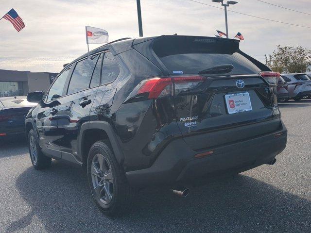 used 2024 Toyota RAV4 Hybrid car, priced at $33,981