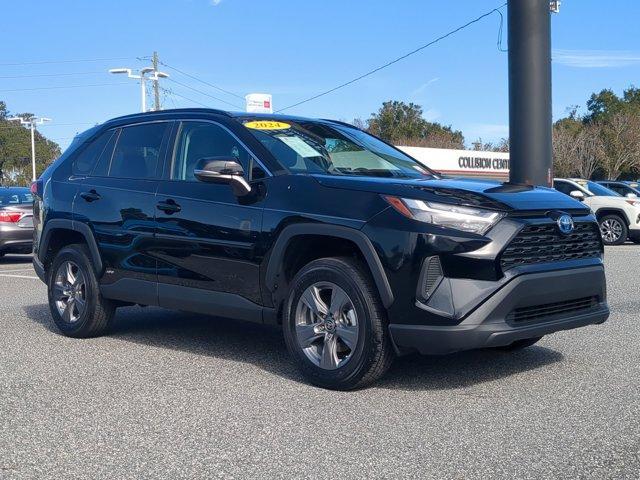 used 2024 Toyota RAV4 Hybrid car, priced at $33,981