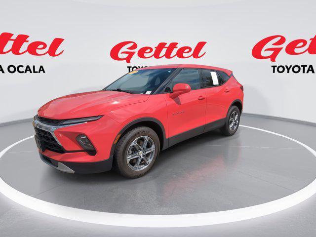 used 2023 Chevrolet Blazer car, priced at $21,981