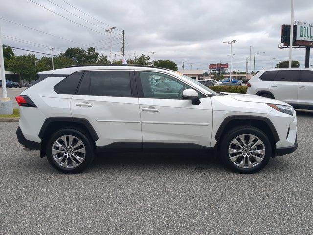 used 2023 Toyota RAV4 car, priced at $32,982