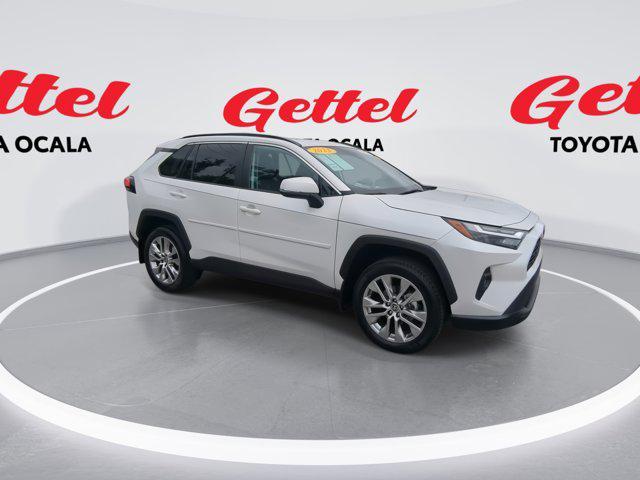 used 2023 Toyota RAV4 car, priced at $32,982