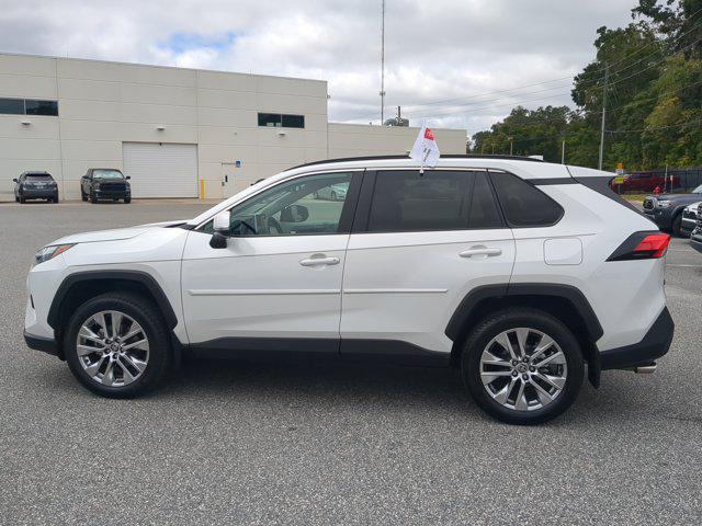 used 2023 Toyota RAV4 car, priced at $32,982