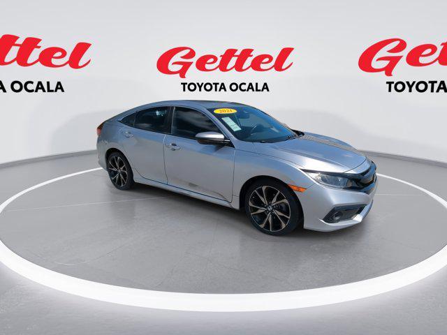 used 2021 Honda Civic car, priced at $18,983