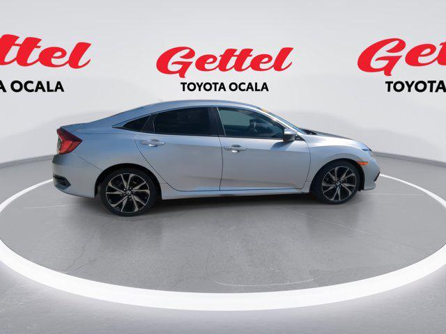 used 2021 Honda Civic car, priced at $18,983