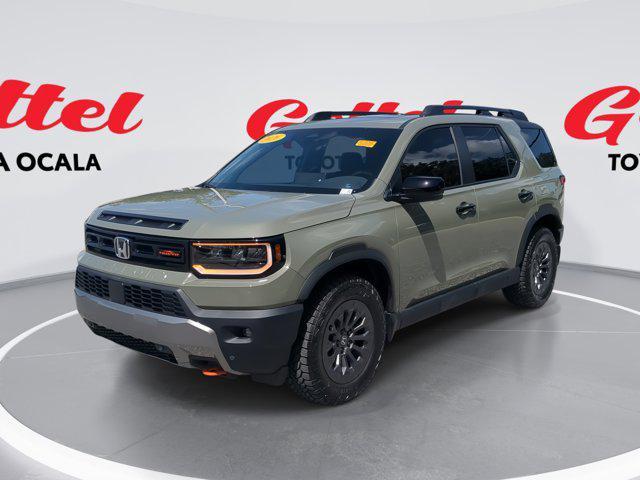 used 2026 Honda Passport car, priced at $45,881