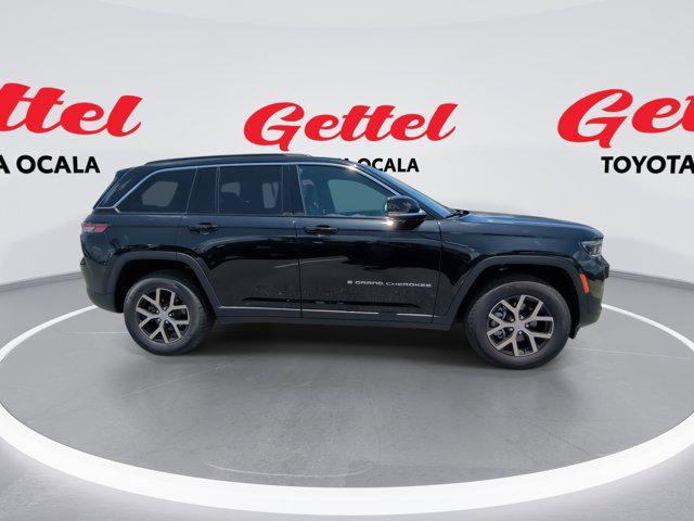 used 2024 Jeep Grand Cherokee car, priced at $36,982