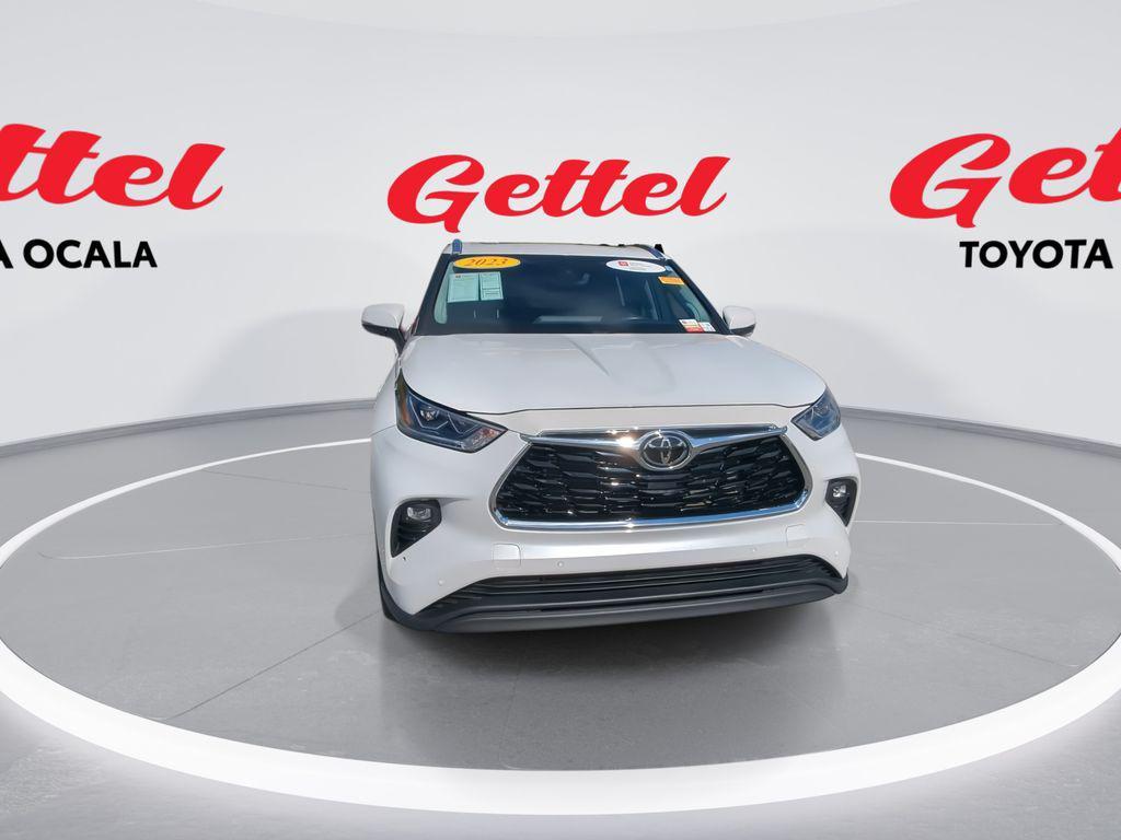 used 2023 Toyota Highlander car, priced at $40,481