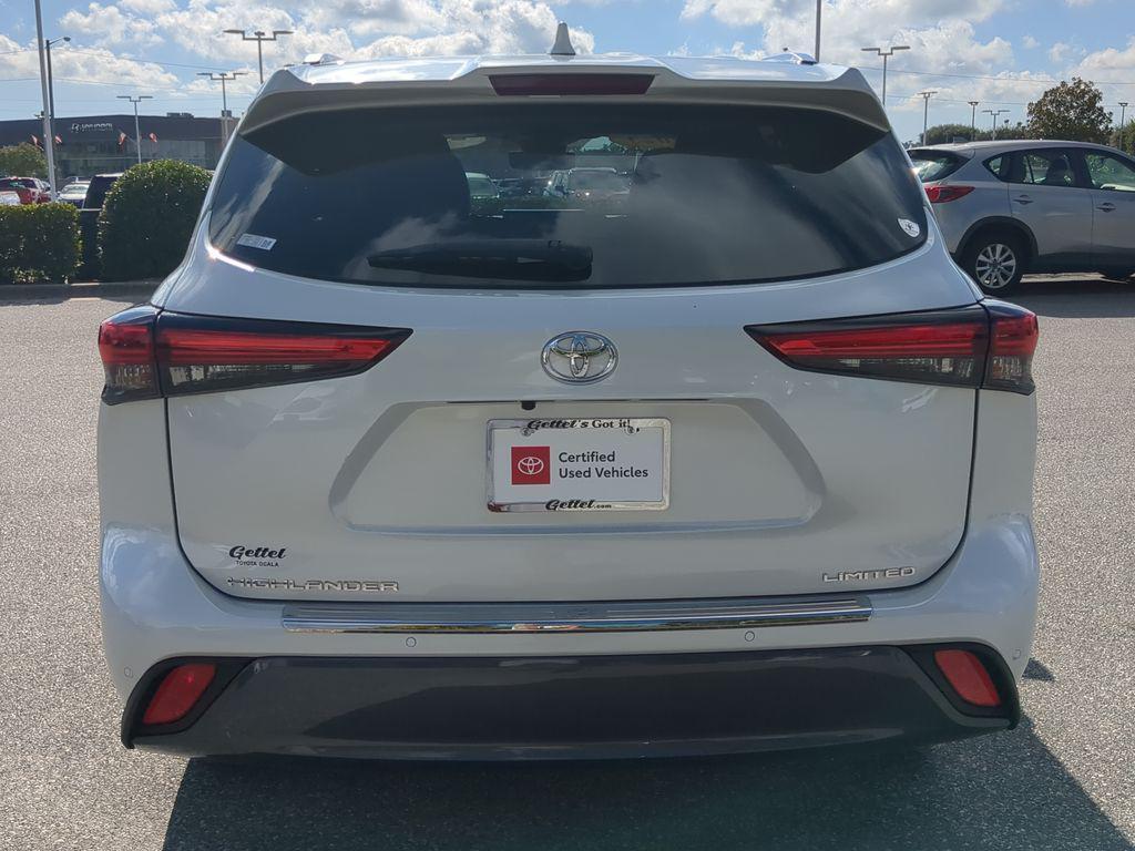 used 2023 Toyota Highlander car, priced at $40,481