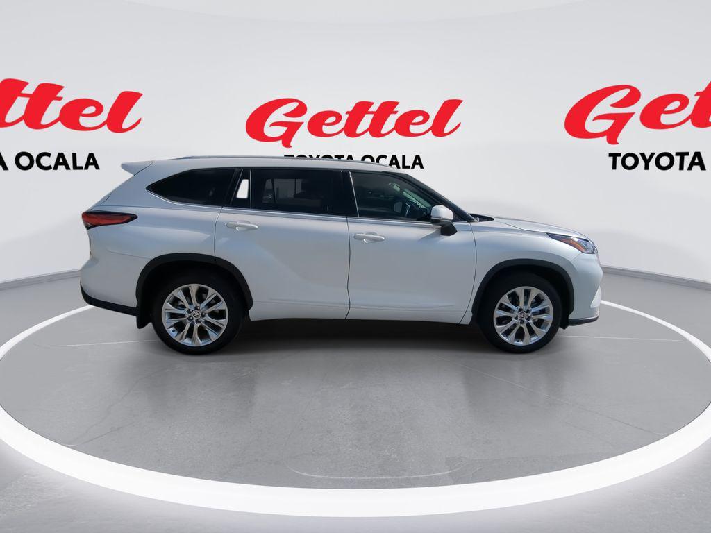 used 2023 Toyota Highlander car, priced at $40,481
