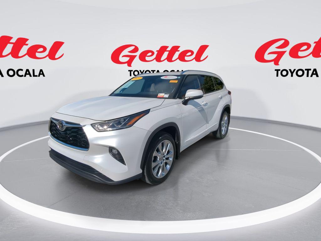 used 2023 Toyota Highlander car, priced at $40,481