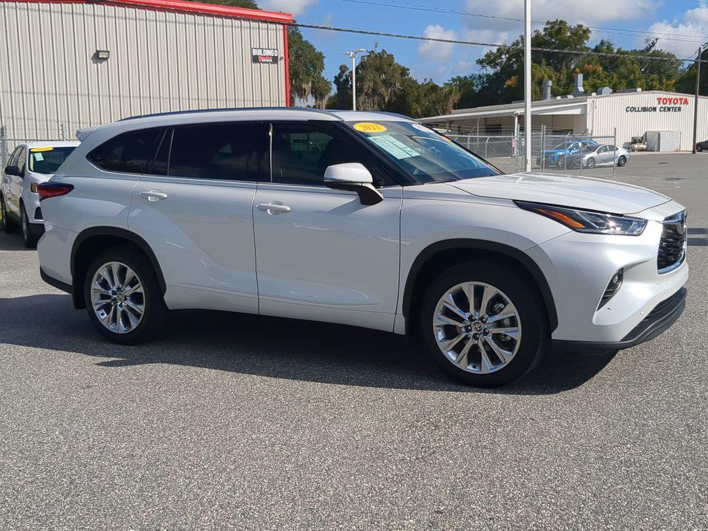 used 2023 Toyota Highlander car, priced at $40,481