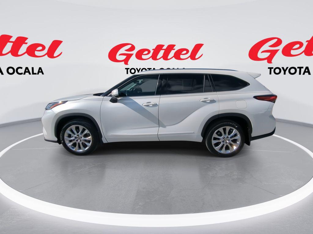 used 2023 Toyota Highlander car, priced at $40,481