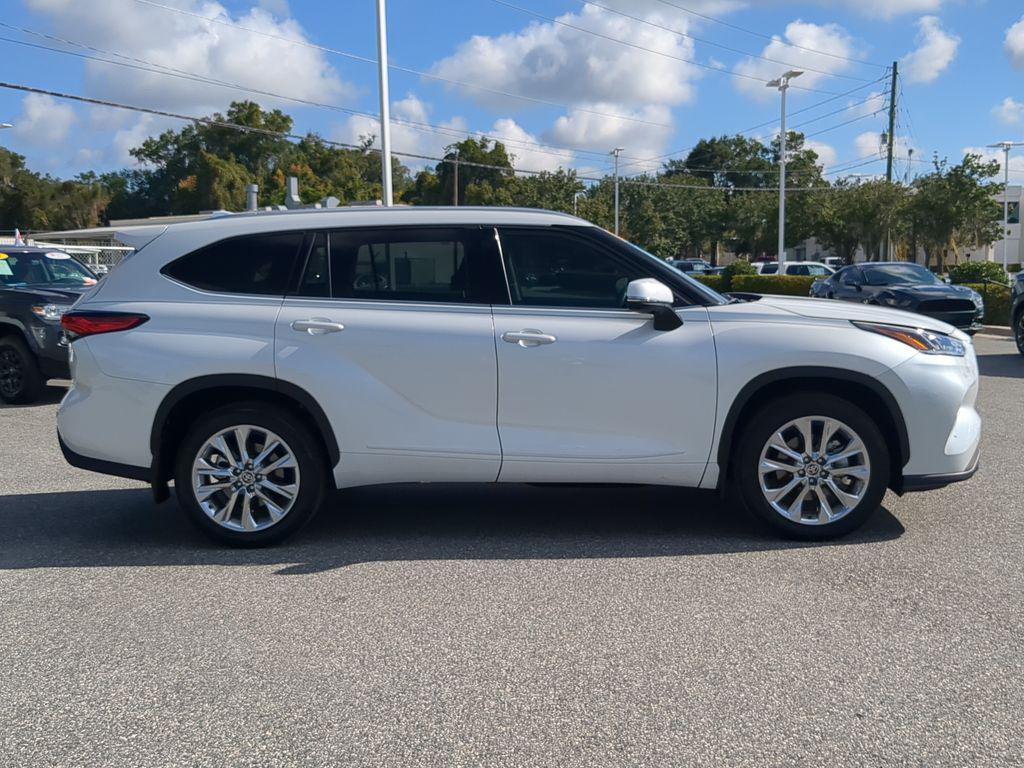 used 2023 Toyota Highlander car, priced at $40,481
