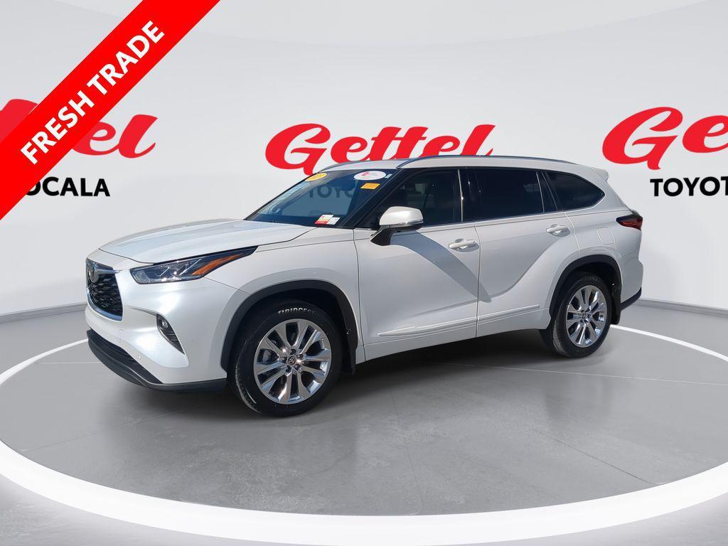 used 2023 Toyota Highlander car, priced at $40,481