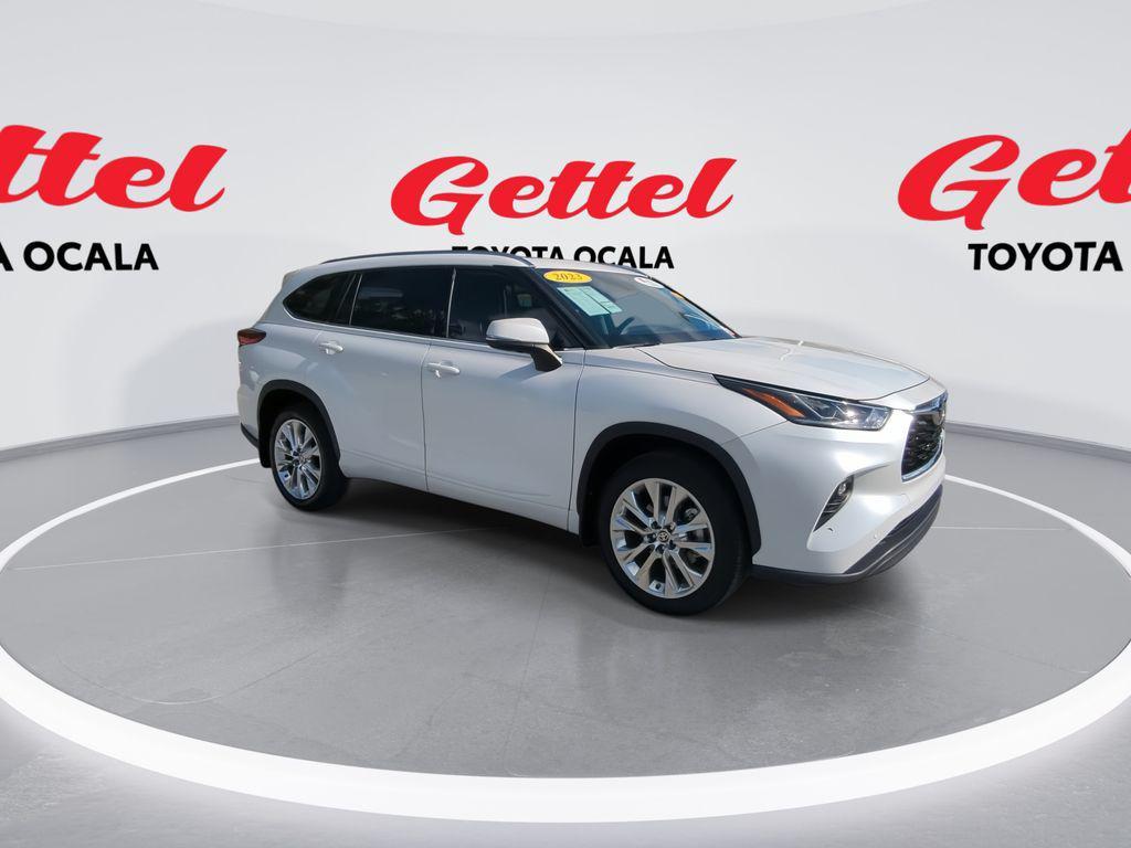 used 2023 Toyota Highlander car, priced at $40,481