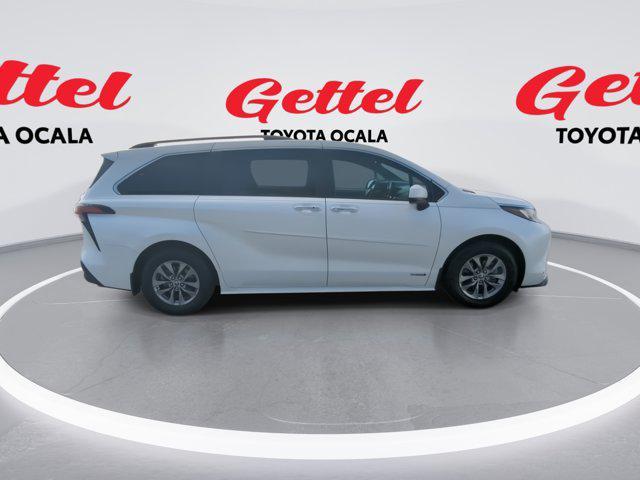 used 2021 Toyota Sienna car, priced at $37,581