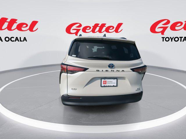 used 2021 Toyota Sienna car, priced at $37,581