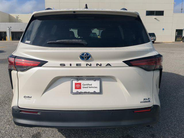 used 2021 Toyota Sienna car, priced at $37,581