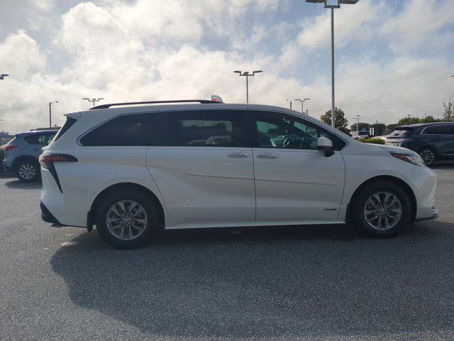used 2021 Toyota Sienna car, priced at $37,581