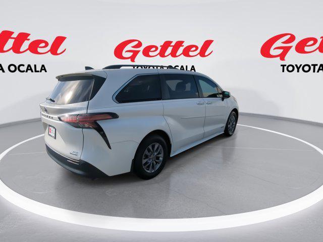 used 2021 Toyota Sienna car, priced at $37,581