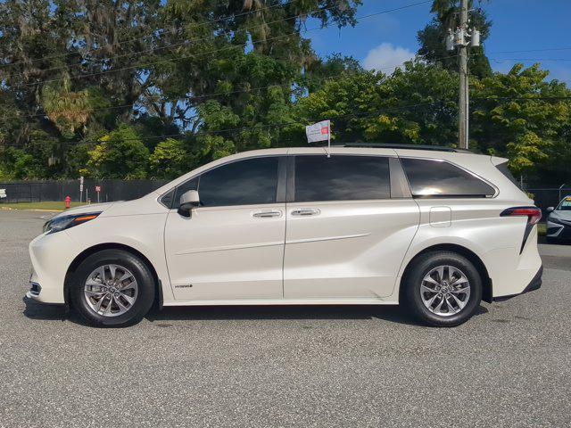 used 2021 Toyota Sienna car, priced at $37,581