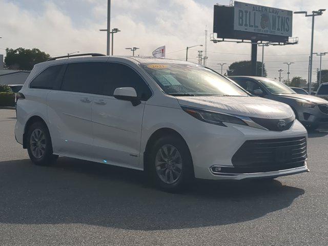 used 2021 Toyota Sienna car, priced at $37,581