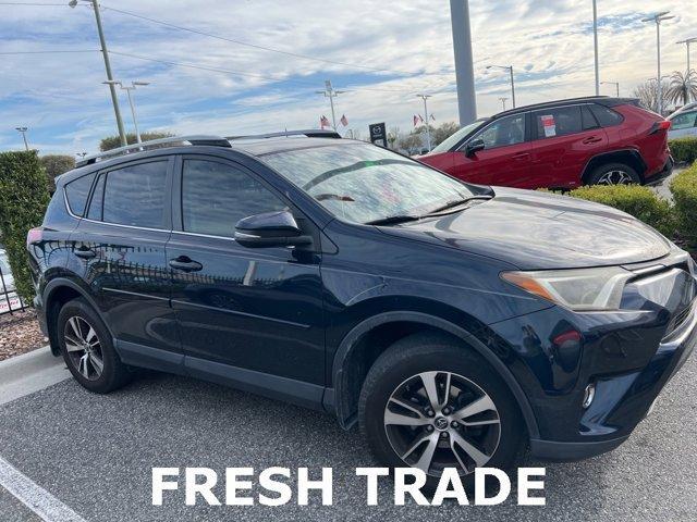 used 2018 Toyota RAV4 car, priced at $19,581