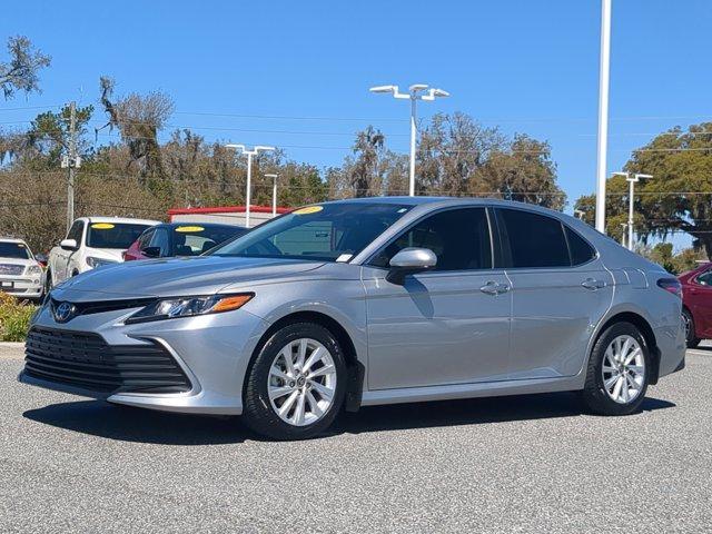 used 2021 Toyota Camry car, priced at $23,981