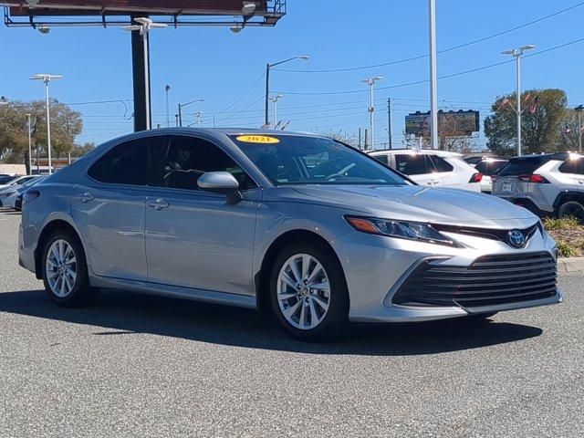 used 2021 Toyota Camry car, priced at $23,981