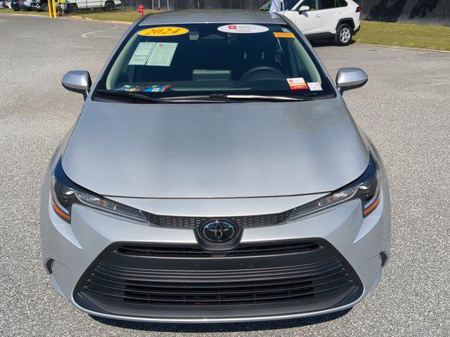 used 2024 Toyota Corolla car, priced at $19,982