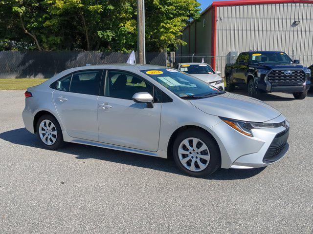 used 2024 Toyota Corolla car, priced at $19,982