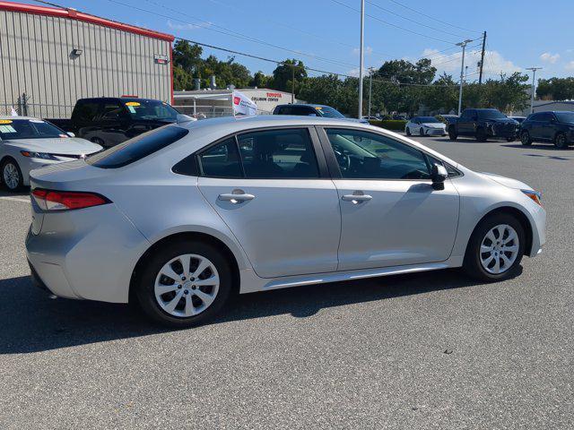used 2024 Toyota Corolla car, priced at $19,982