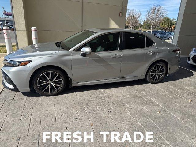 used 2022 Toyota Camry car, priced at $23,581