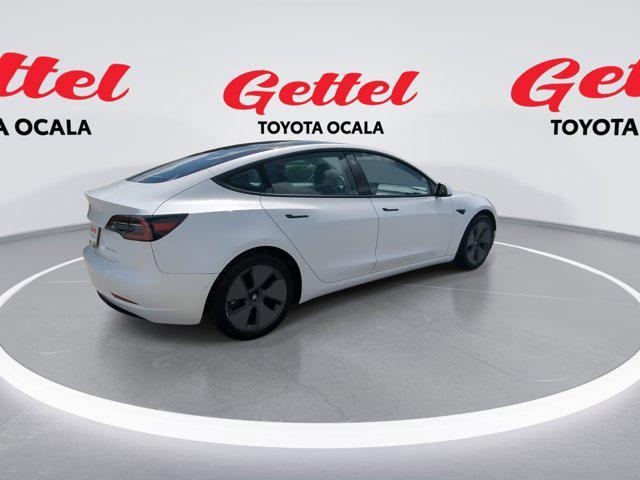 used 2021 Tesla Model 3 car, priced at $20,582