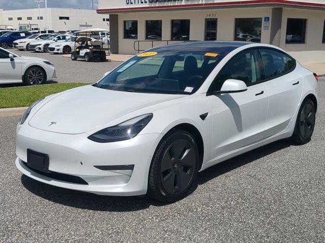 used 2021 Tesla Model 3 car, priced at $20,582