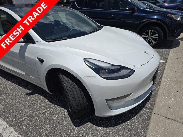 used 2021 Tesla Model 3 car, priced at $22,981
