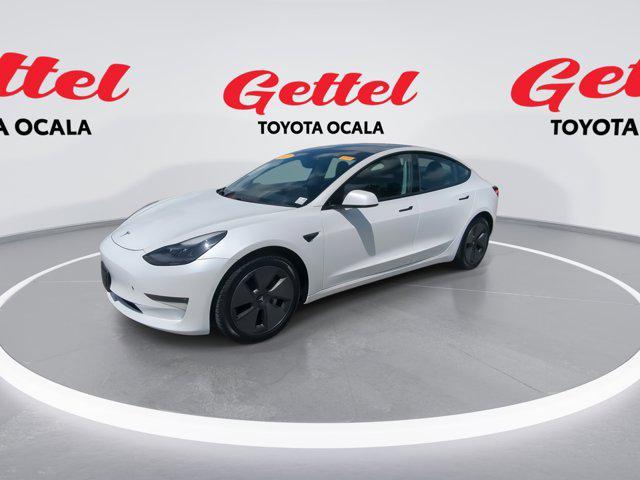used 2021 Tesla Model 3 car, priced at $20,582