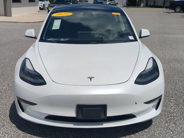 used 2021 Tesla Model 3 car, priced at $20,582