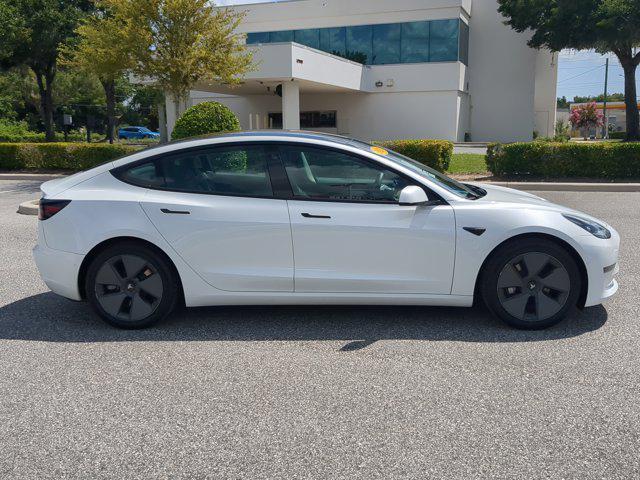 used 2021 Tesla Model 3 car, priced at $20,582