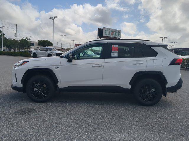 new 2025 Toyota RAV4 car, priced at $37,421