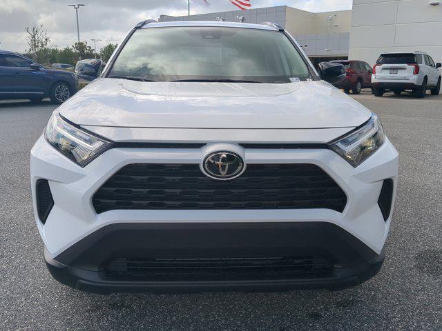 new 2025 Toyota RAV4 car, priced at $37,421