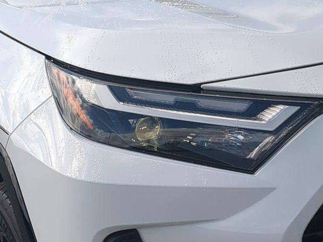 new 2025 Toyota RAV4 car, priced at $37,421