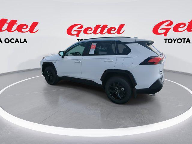 new 2025 Toyota RAV4 car, priced at $37,421